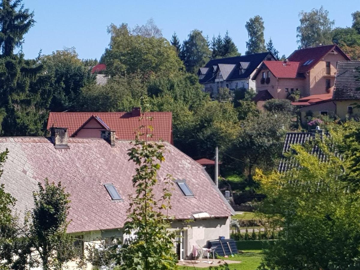 Pokoje Goscinne Art- Dworek Kudowa-Zdrój Esterno foto
