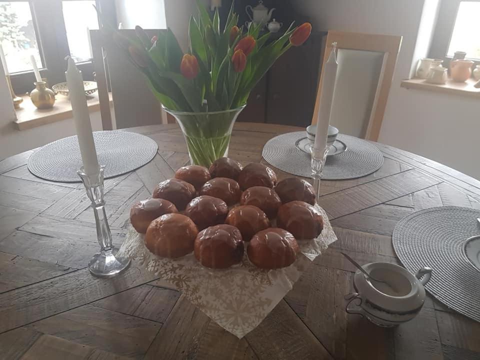Pokoje Goscinne Art- Dworek Kudowa-Zdrój Esterno foto