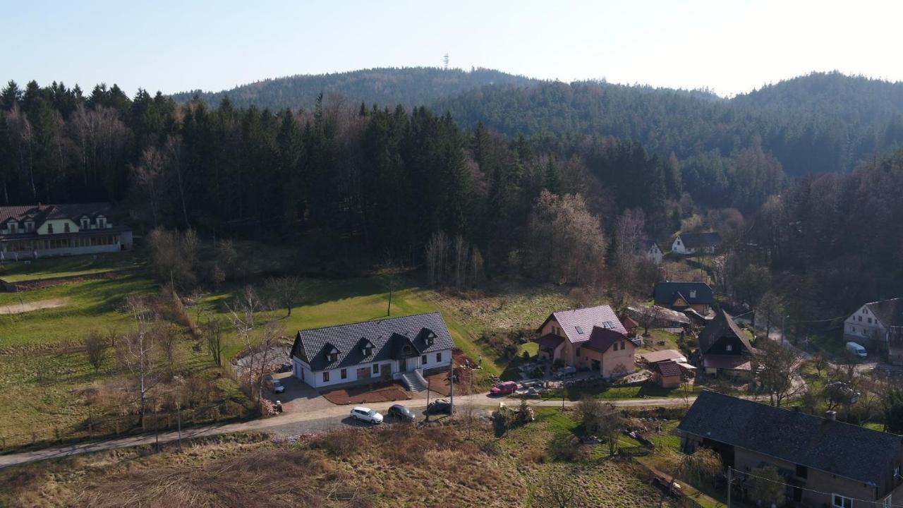 Pokoje Goscinne Art- Dworek Kudowa-Zdrój Esterno foto