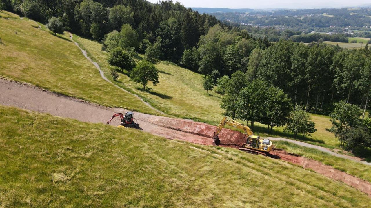Pokoje Goscinne Art- Dworek Kudowa-Zdrój Esterno foto