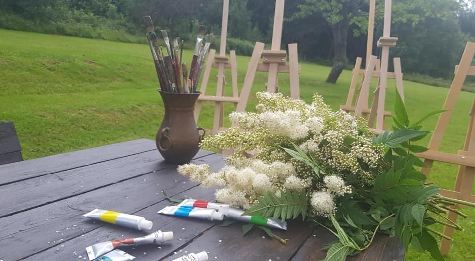 Pokoje Goscinne Art- Dworek Kudowa-Zdrój Esterno foto